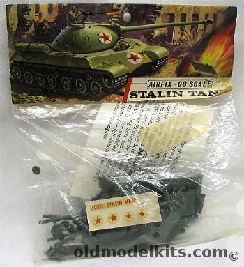 Airfix 1/76 Joseph Stalin Mk III Tank Bagged Type 3 plastic model kit